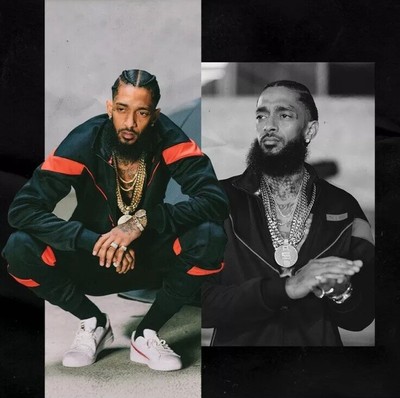 puma tracksuit nipsey hussle
